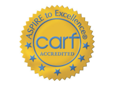 CARF logo