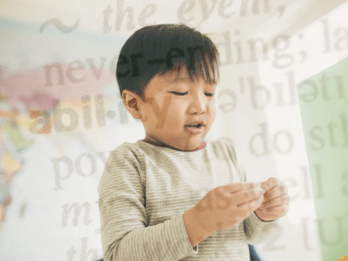 Photo of boy with ability written in photo